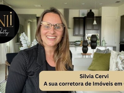 Corretora de Imóveis em Orlando - Silvia Cervi