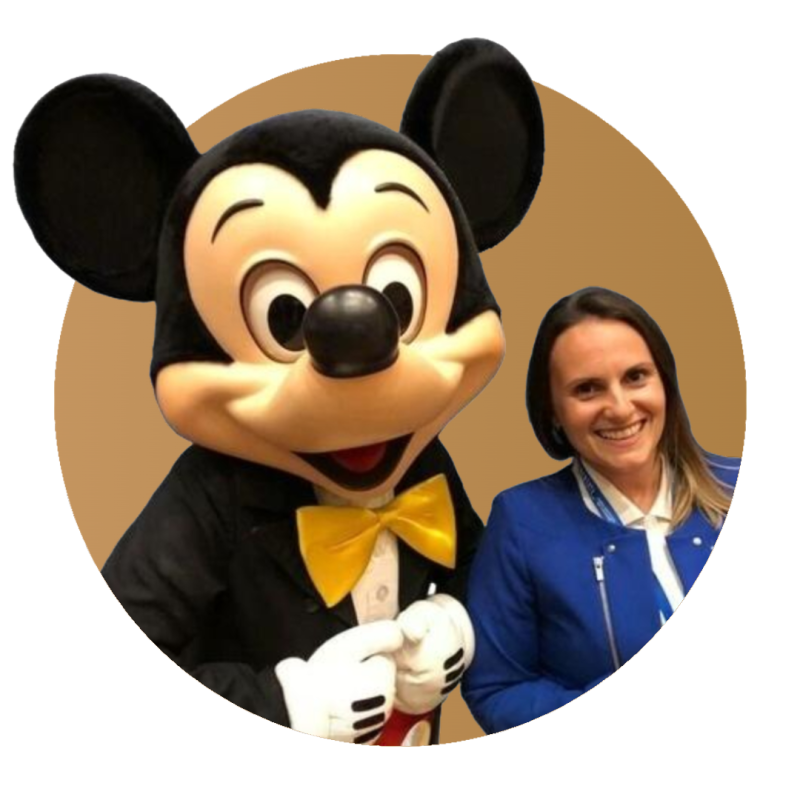 Do Brasil para o mundo,<br> com parada em <b>Orlando</b>.